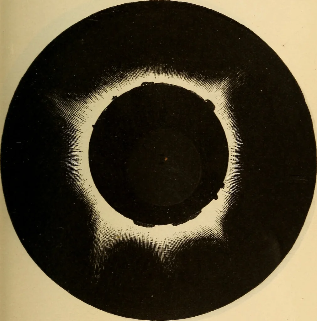 An illustration from Astronomy for the use of schools and academies, 1882, leaf 232