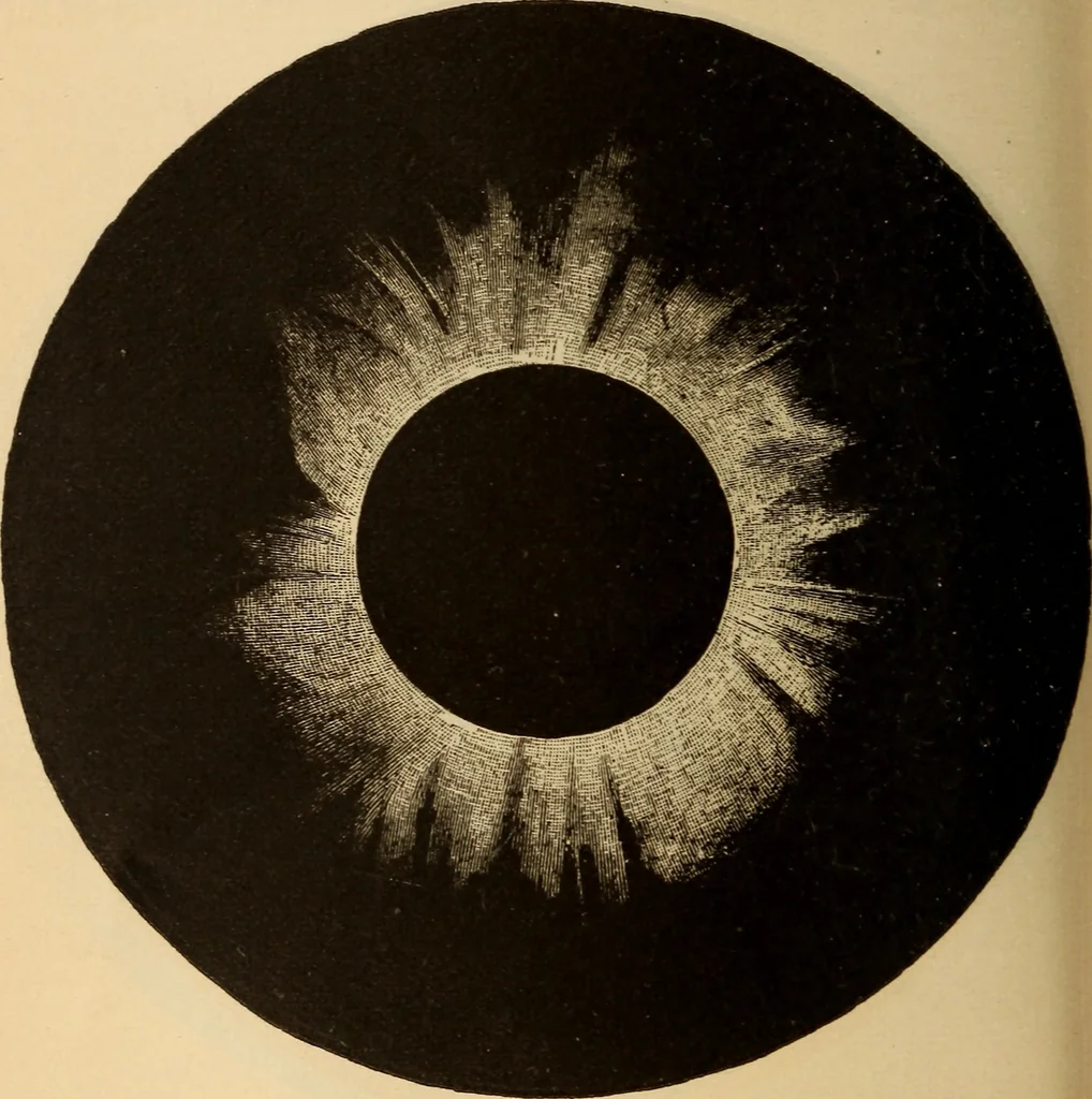 An illustration from Astronomy for the use of schools and academies, 1882, leaf 235