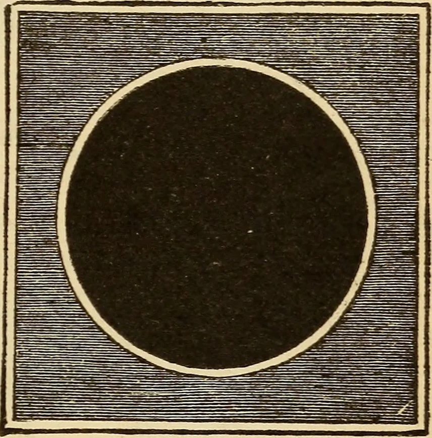 An illustration from Astronomy for the use of schools and academies, 1882, leaf 244