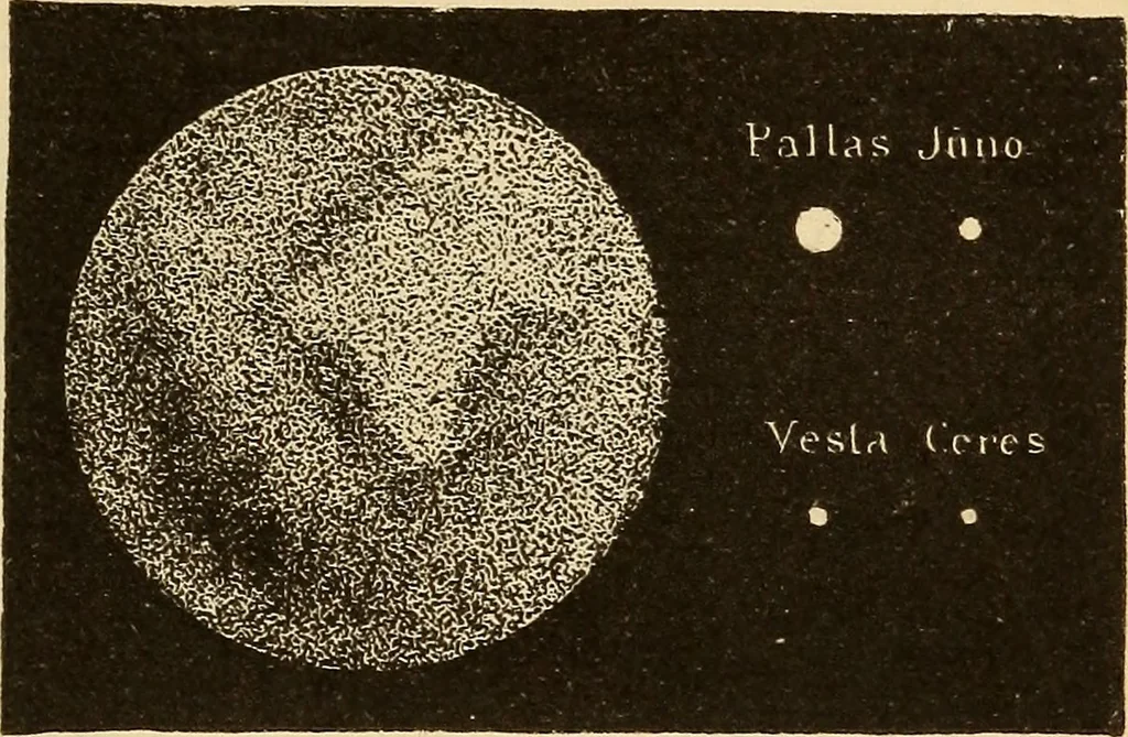 An illustration from Astronomy for the use of schools and academies, 1882, leaf 248