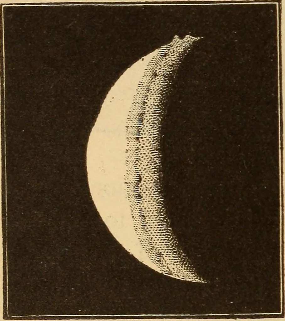 An illustration from Astronomy for the use of schools and academies, 1882, leaf 253