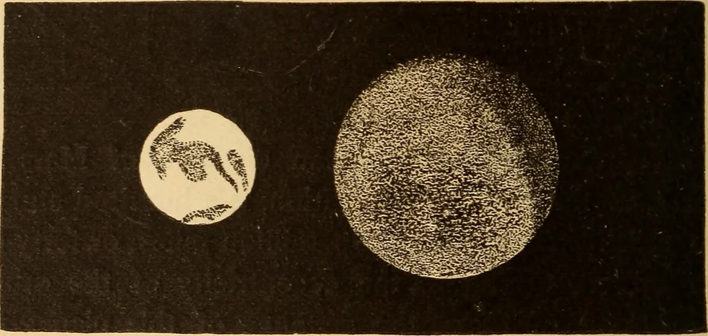An illustration from Astronomy for the use of schools and academies, 1882, leaf 259