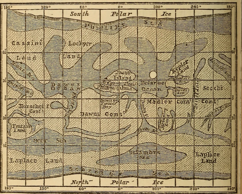 An illustration from Astronomy for the use of schools and academies, 1882, leaf 263