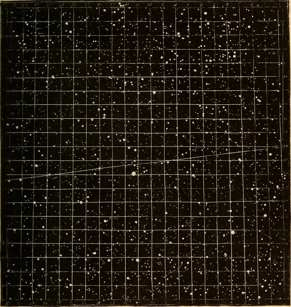 An illustration from Astronomy for the use of schools and academies, 1882, leaf 268