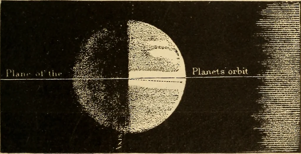 An illustration from Astronomy for the use of schools and academies, 1882, leaf 276