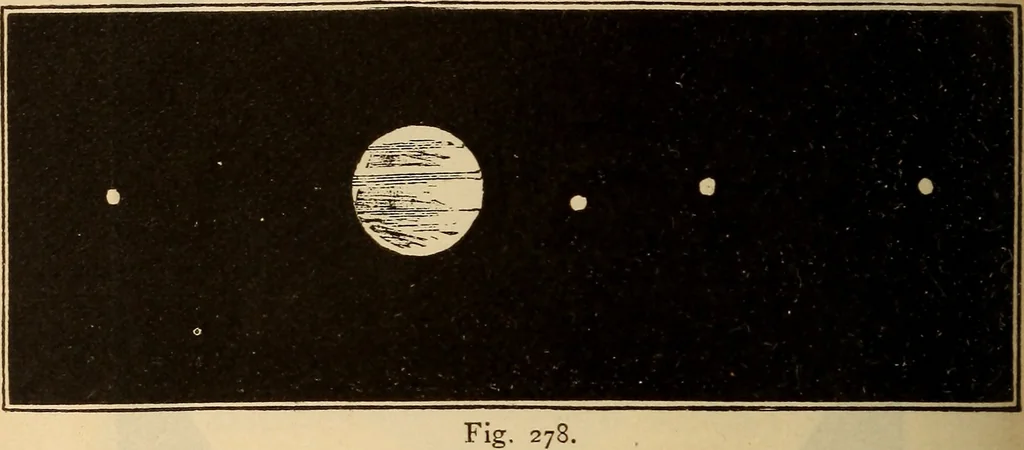 An illustration from Astronomy for the use of schools and academies, 1882, leaf 277