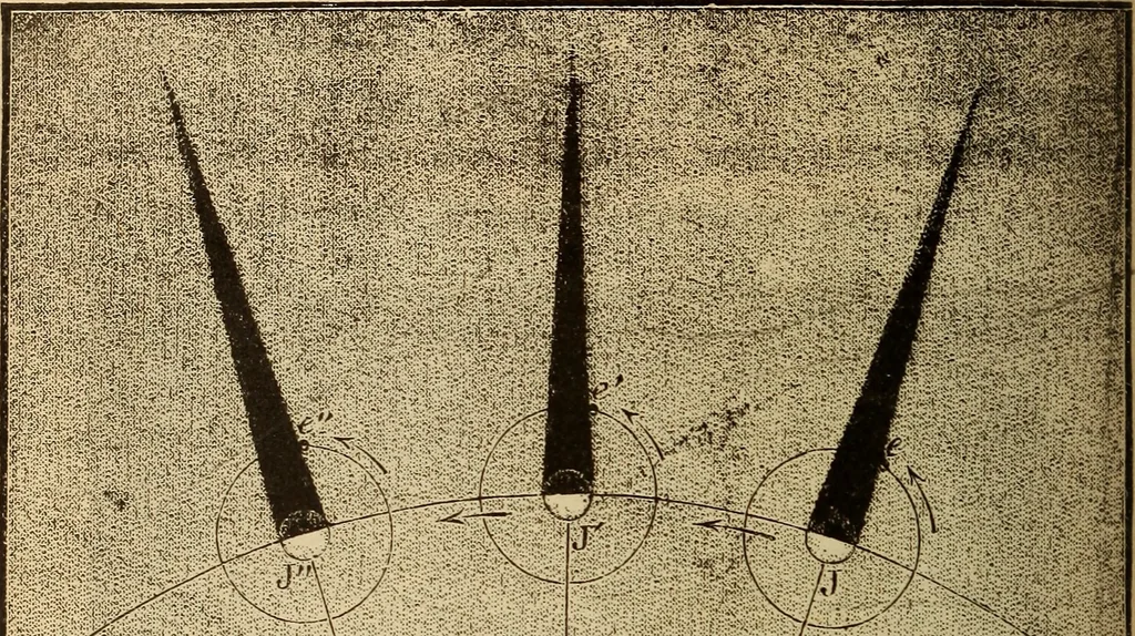 An illustration from Astronomy for the use of schools and academies, 1882, leaf 279