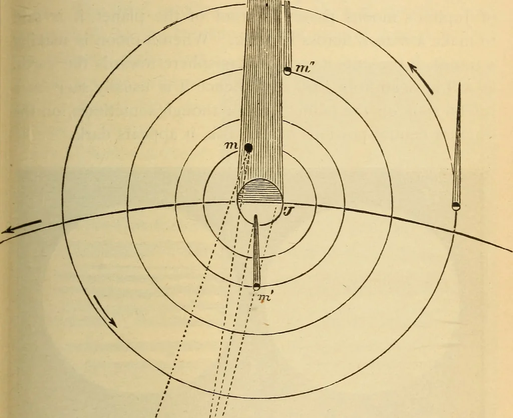 An illustration from Astronomy for the use of schools and academies, 1882, leaf 280