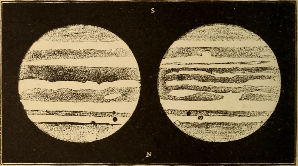 An illustration from Astronomy for the use of schools and academies, 1882, leaf 281