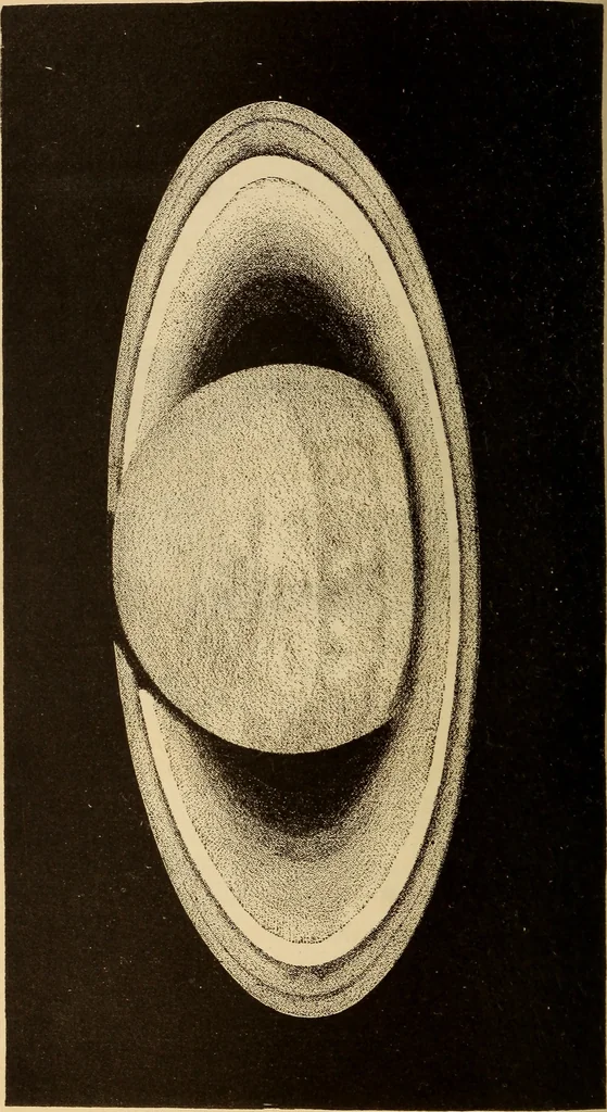 An illustration from Astronomy for the use of schools and academies, 1882, leaf 289