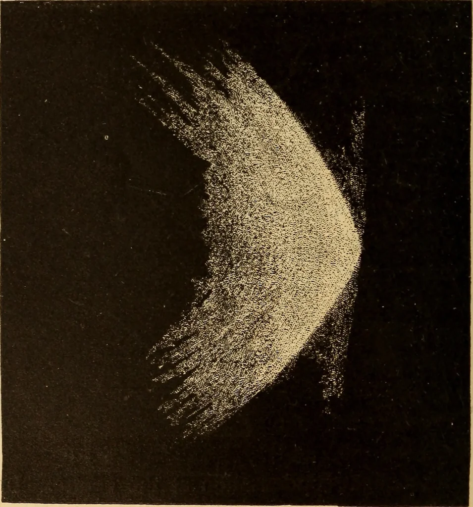 An illustration from Astronomy for the use of schools and academies, 1882, leaf 303
