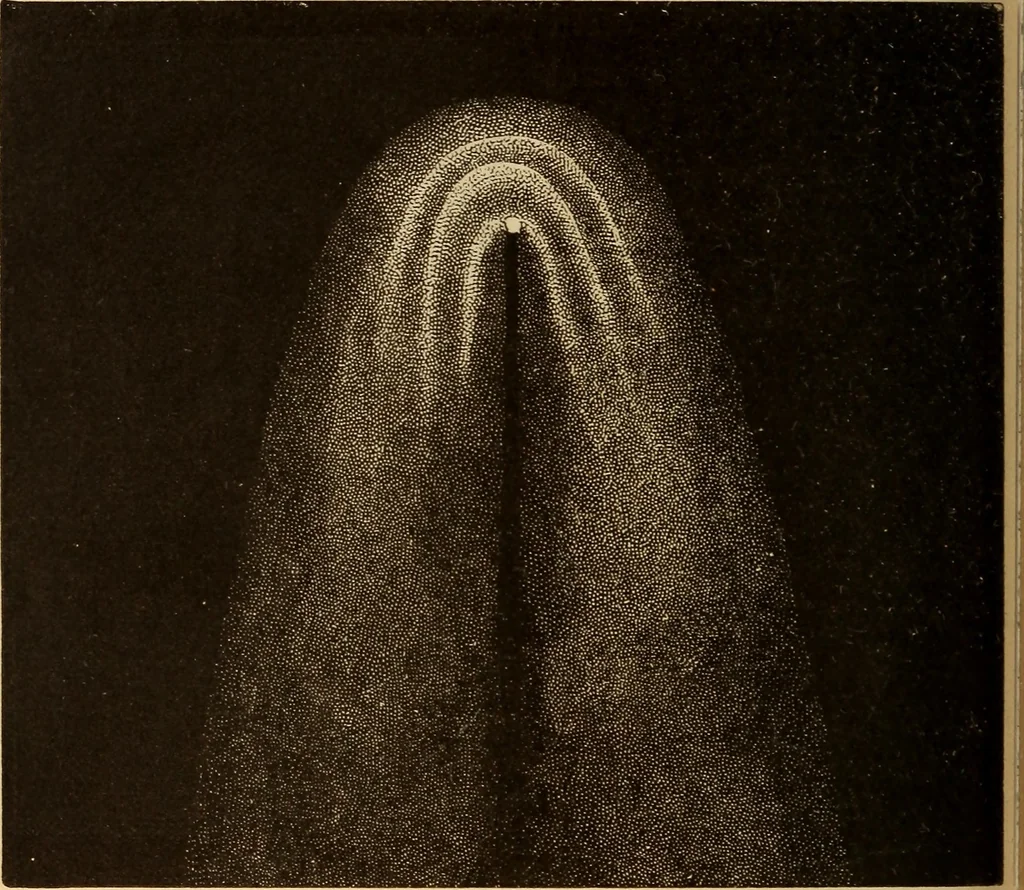 An illustration from Astronomy for the use of schools and academies, 1882, leaf 307