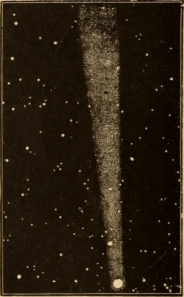 An illustration from Astronomy for the use of schools and academies, 1882, leaf 309