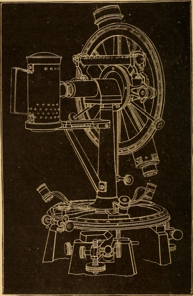 An illustration from Astronomy for the use of schools and academies, 1882, leaf 31