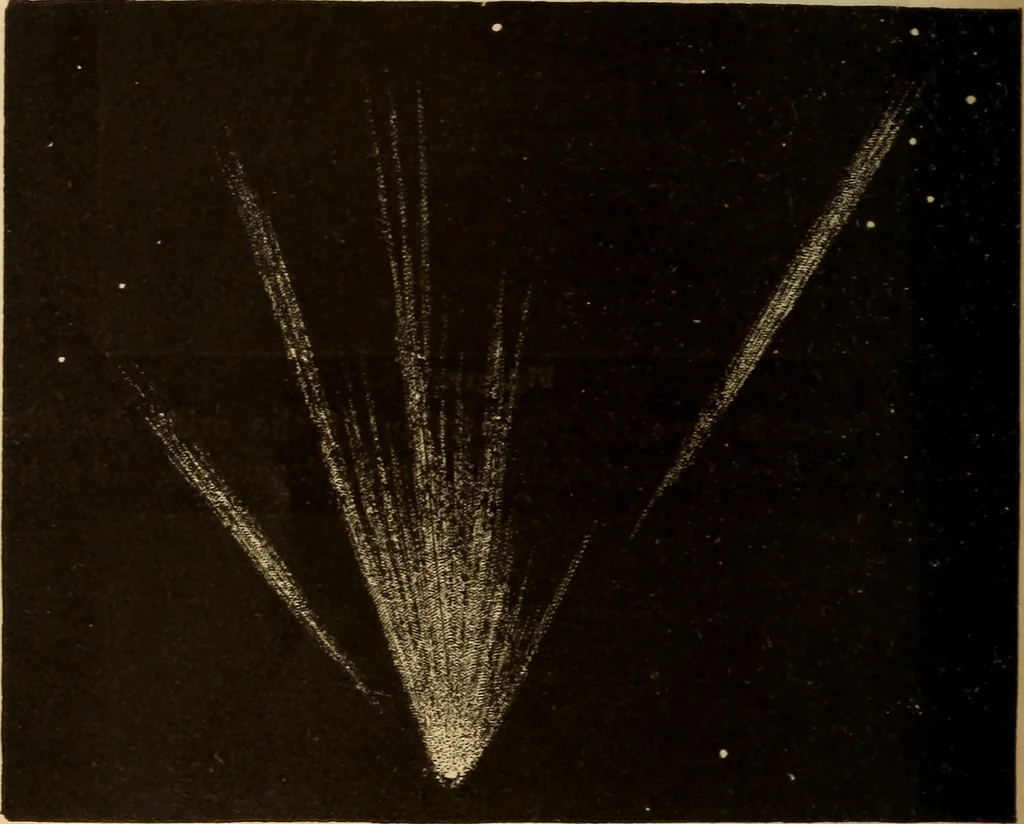An illustration from Astronomy for the use of schools and academies, 1882, leaf 311