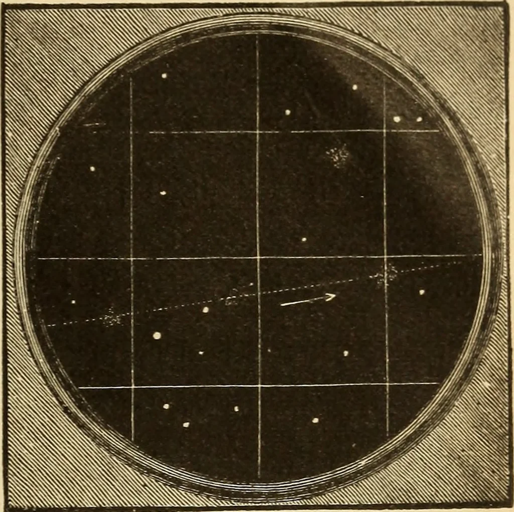 An illustration from Astronomy for the use of schools and academies, 1882, leaf 314