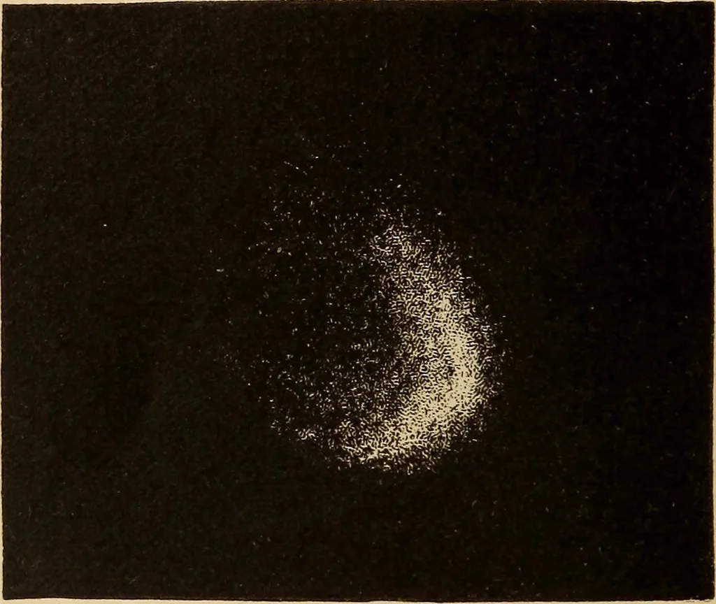 An illustration from Astronomy for the use of schools and academies, 1882, leaf 321