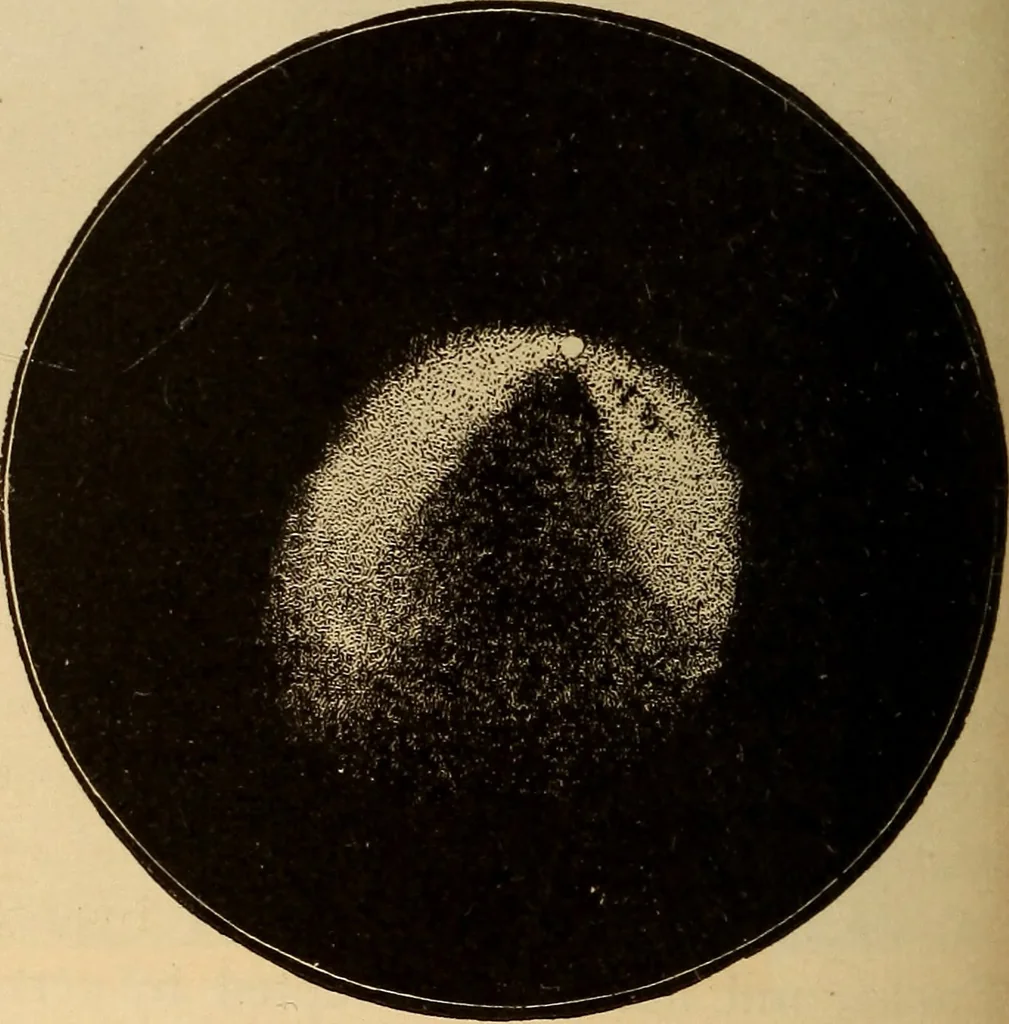 An illustration from Astronomy for the use of schools and academies, 1882, leaf 321