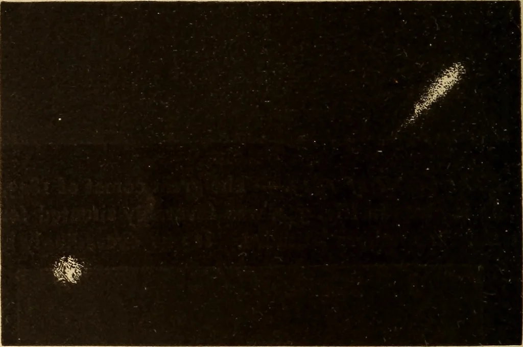 An illustration from Astronomy for the use of schools and academies, 1882, leaf 323