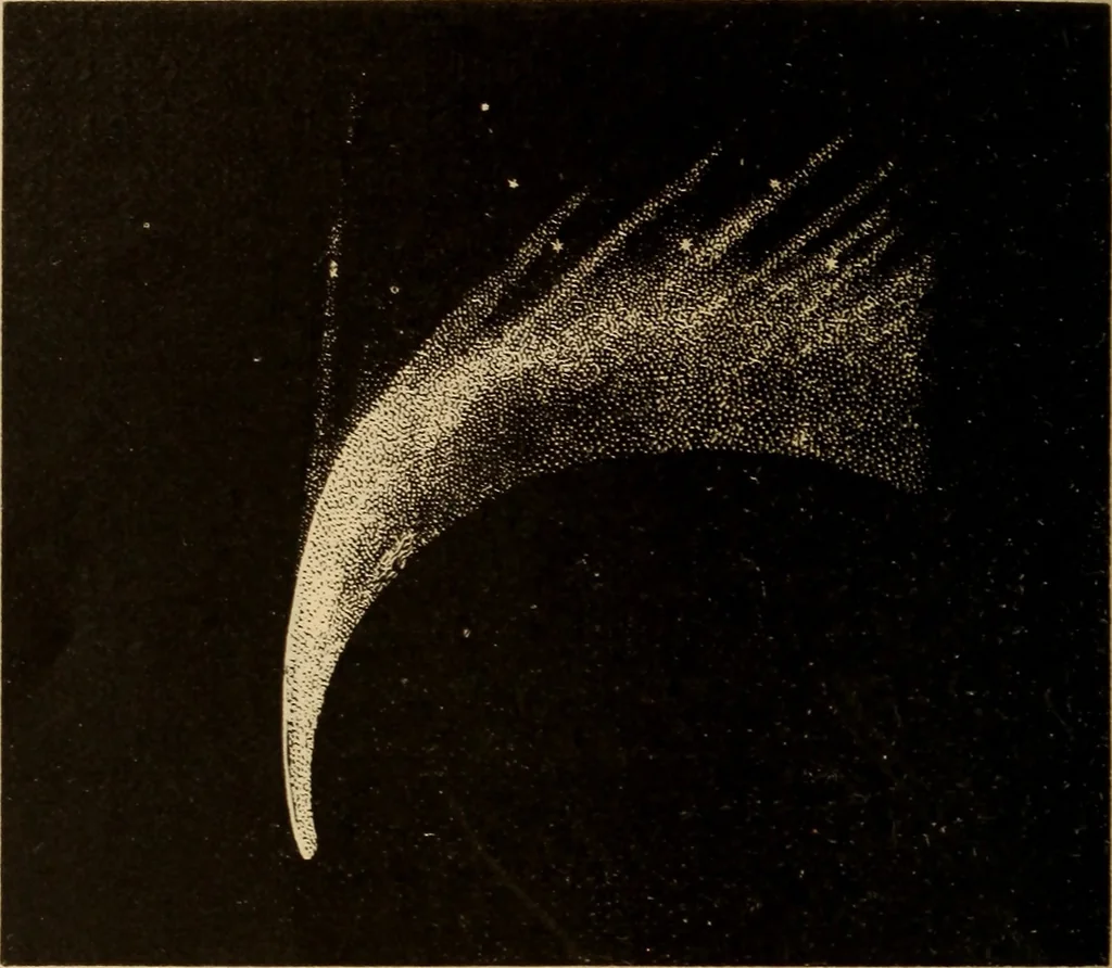 An illustration from Astronomy for the use of schools and academies, 1882, leaf 325