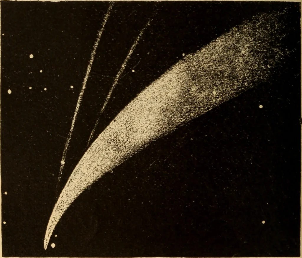 An illustration from Astronomy for the use of schools and academies, 1882, leaf 325