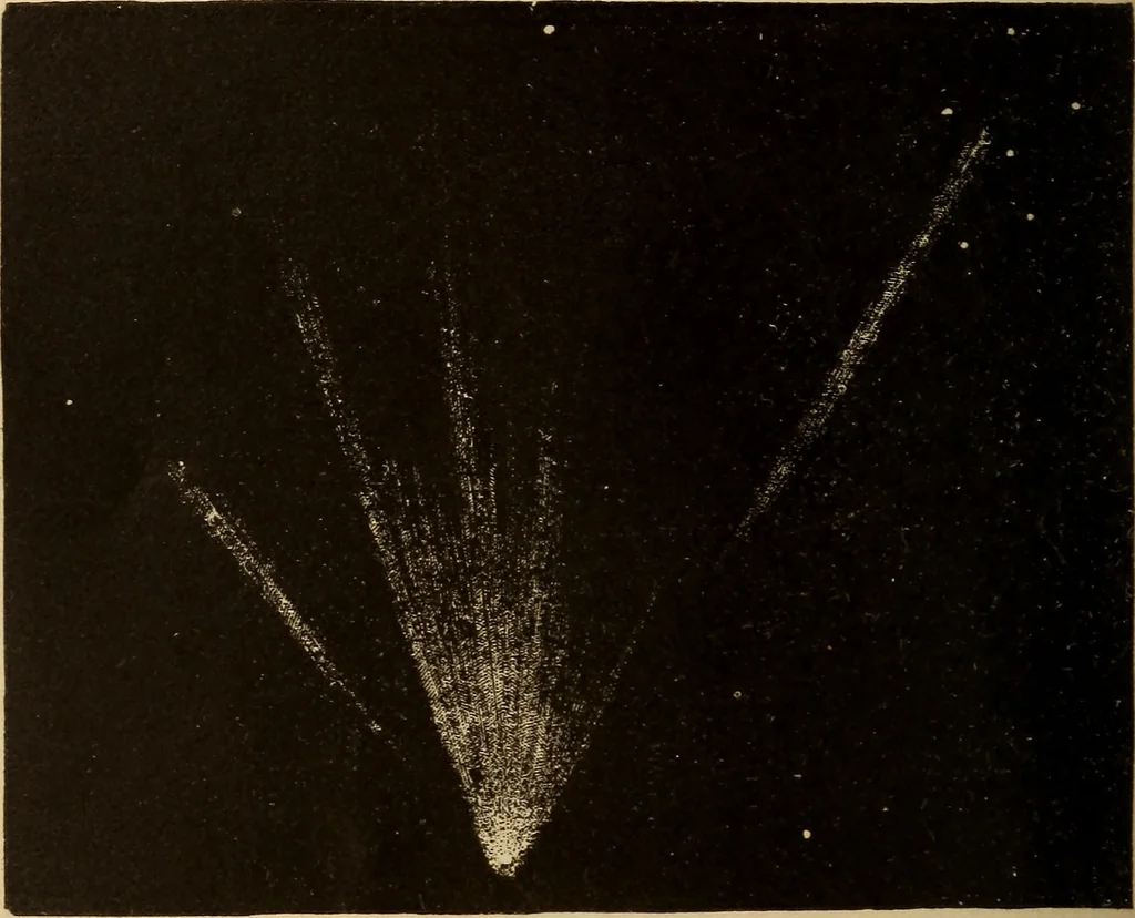 An illustration from Astronomy for the use of schools and academies, 1882, leaf 327