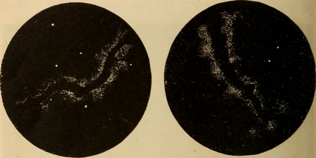 An illustration from Astronomy for the use of schools and academies, 1882, leaf 333