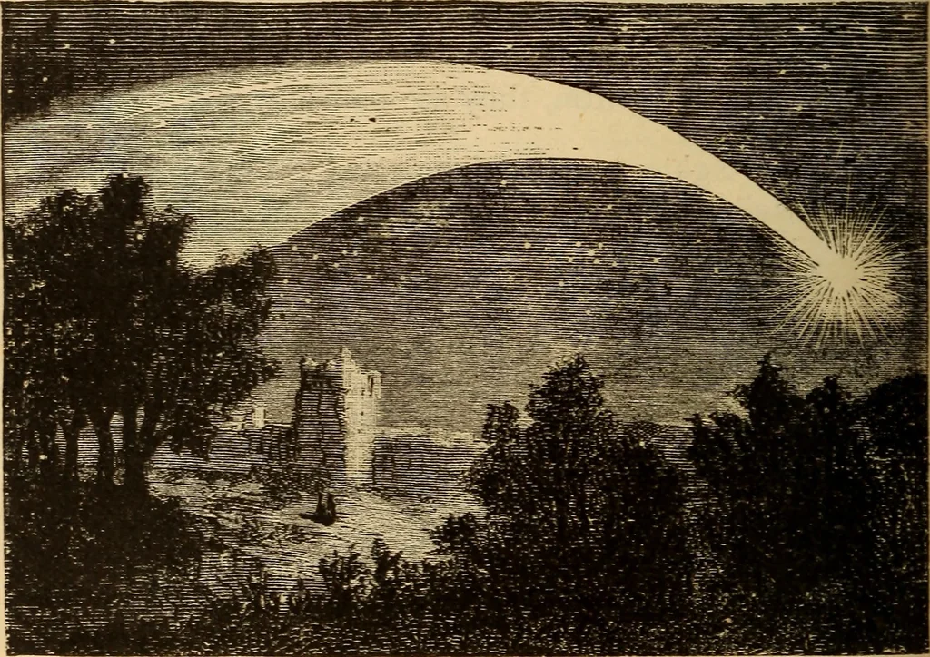An illustration from Astronomy for the use of schools and academies, 1882, leaf 333