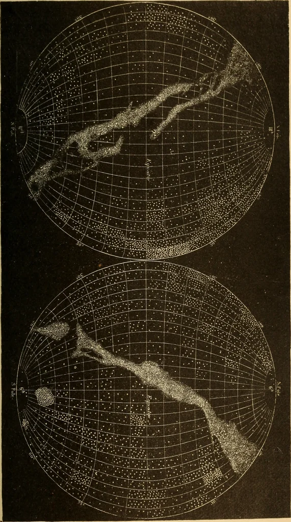 An illustration from Astronomy for the use of schools and academies, 1882, leaf 354