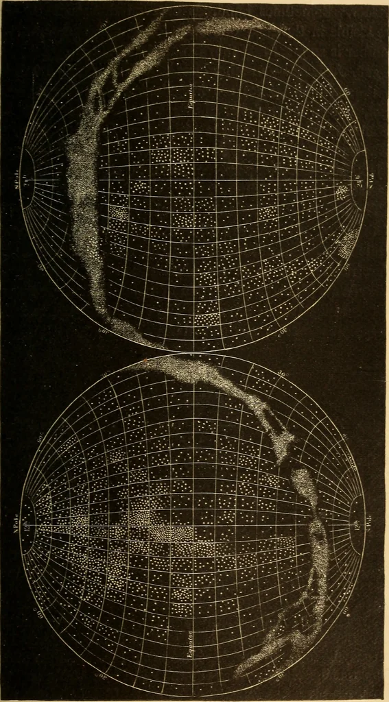 An illustration from Astronomy for the use of schools and academies, 1882, leaf 356