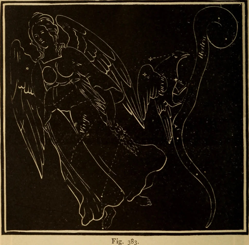 An illustration from Astronomy for the use of schools and academies, 1882, leaf 367