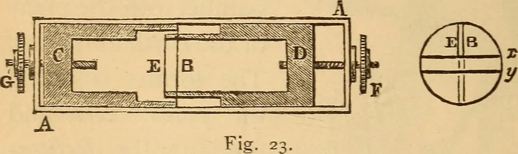 An illustration from Astronomy for the use of schools and academies, 1882, leaf 37
