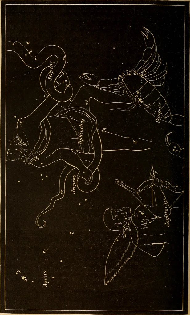 An illustration from Astronomy for the use of schools and academies, 1882, leaf 375