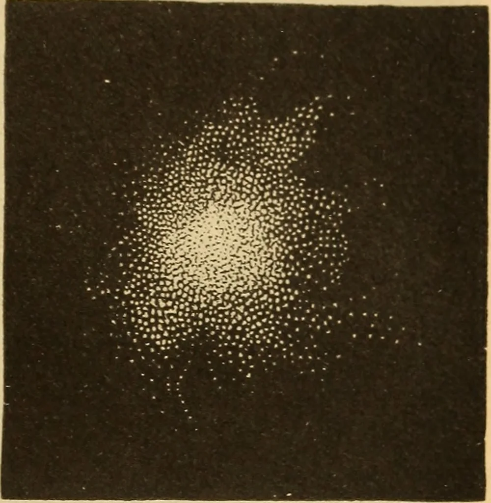 An illustration from Astronomy for the use of schools and academies, 1882, leaf 380
