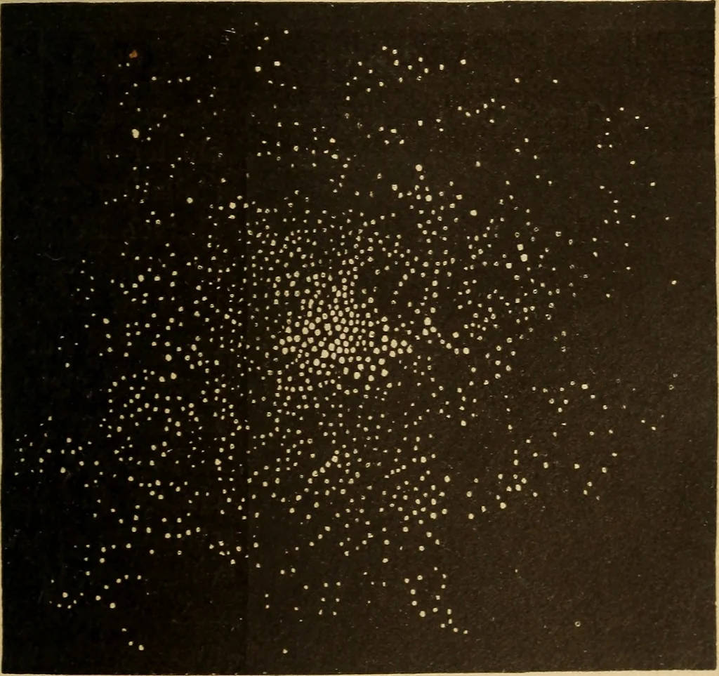 An illustration from Astronomy for the use of schools and academies, 1882, leaf 380