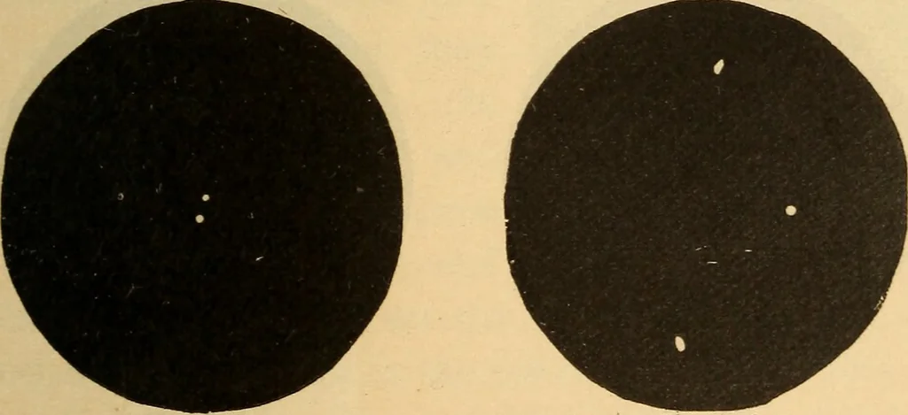 An illustration from Astronomy for the use of schools and academies, 1882, leaf 382
