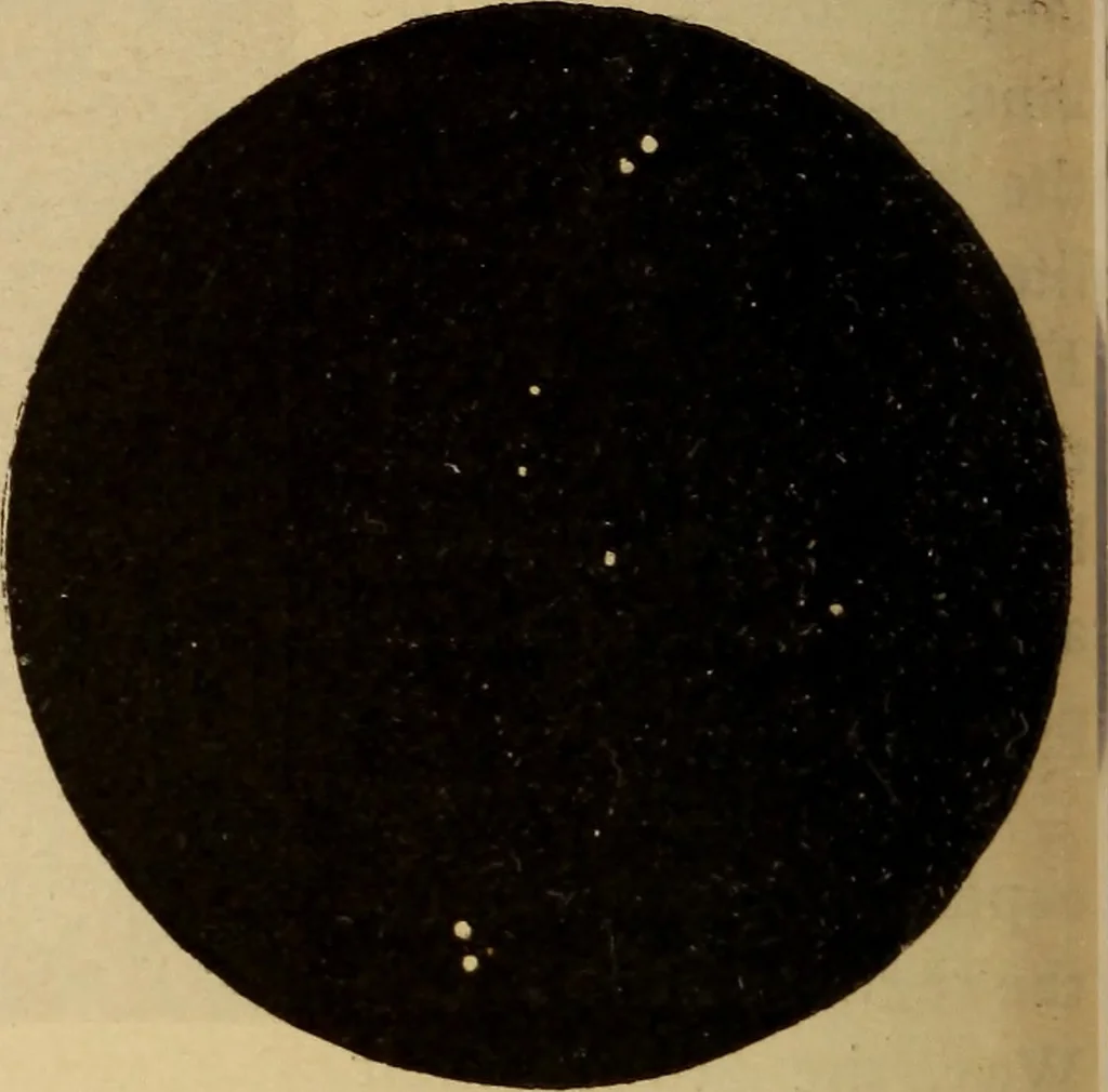 An illustration from Astronomy for the use of schools and academies, 1882, leaf 383