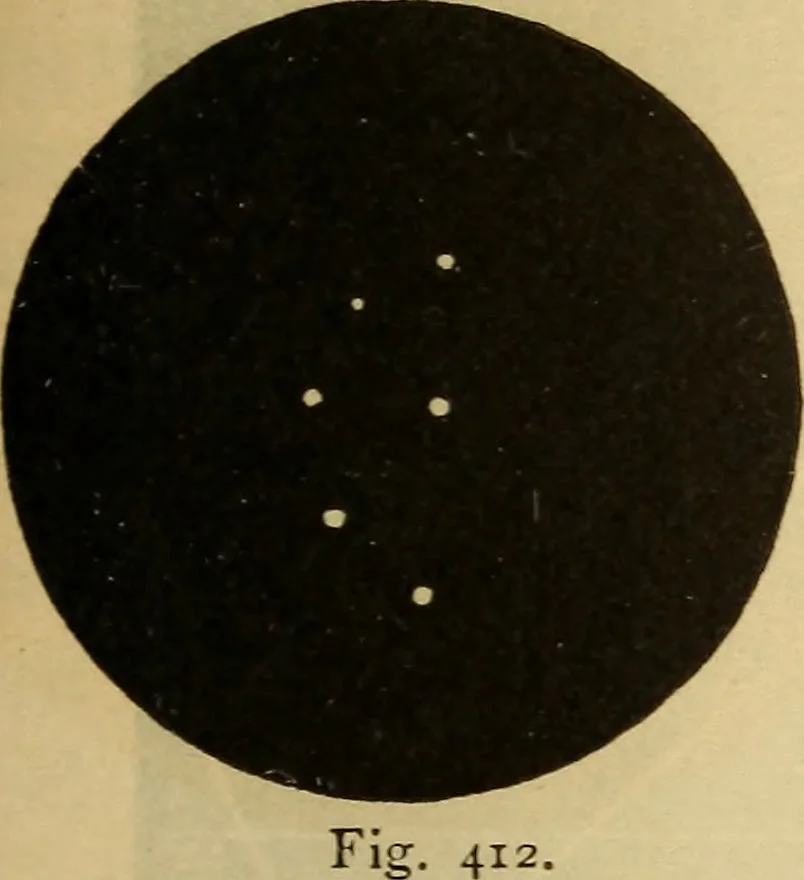 An illustration from Astronomy for the use of schools and academies, 1882, leaf 384