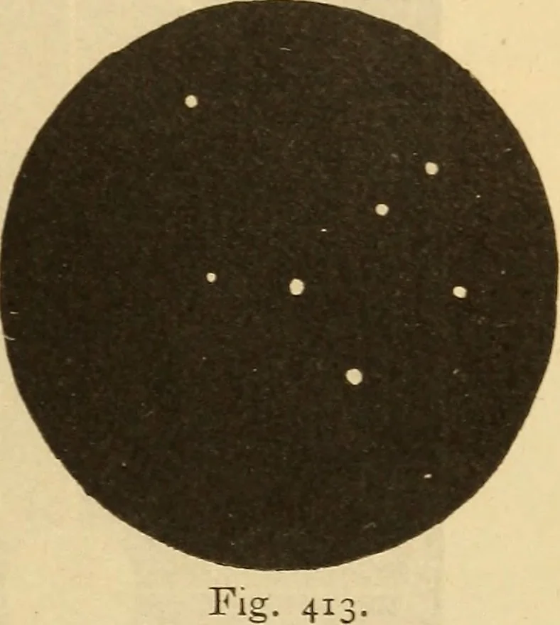 An illustration from Astronomy for the use of schools and academies, 1882, leaf 384