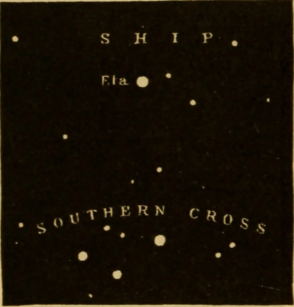 An illustration from Astronomy for the use of schools and academies, 1882, leaf 387