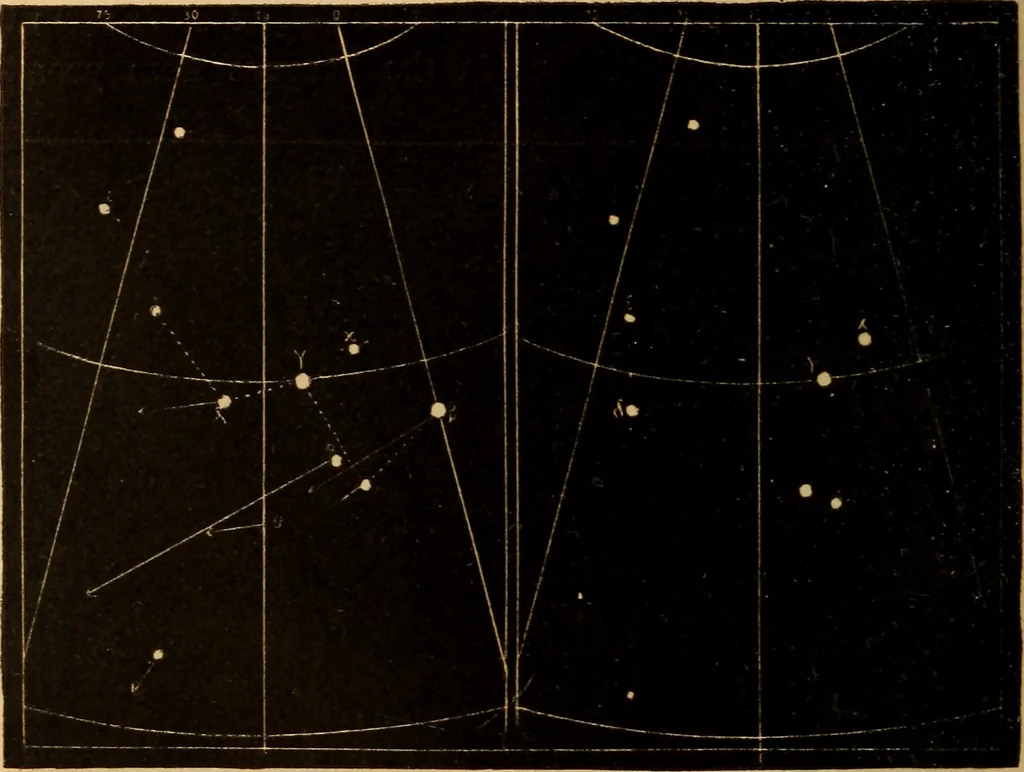 An illustration from Astronomy for the use of schools and academies, 1882, leaf 393