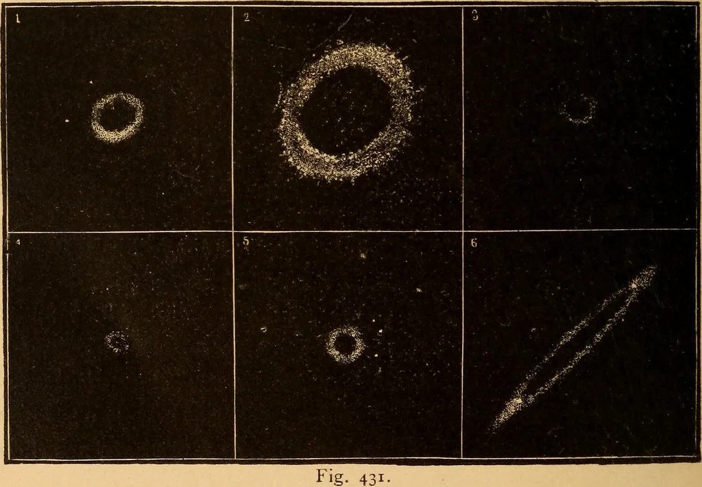 An illustration from Astronomy for the use of schools and academies, 1882, leaf 401