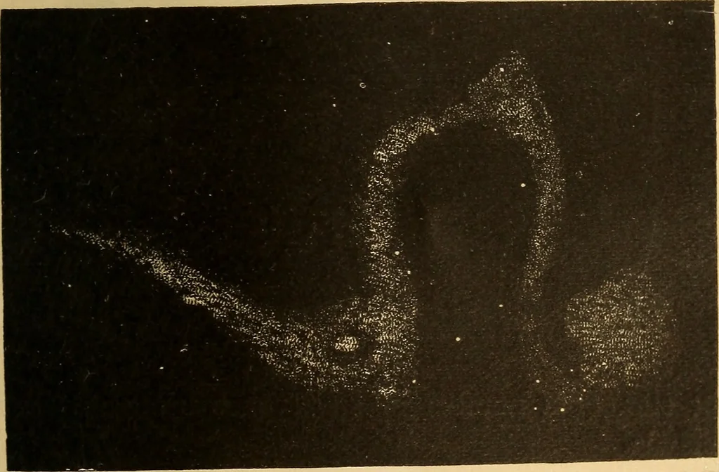 An illustration from Astronomy for the use of schools and academies, 1882, leaf 404