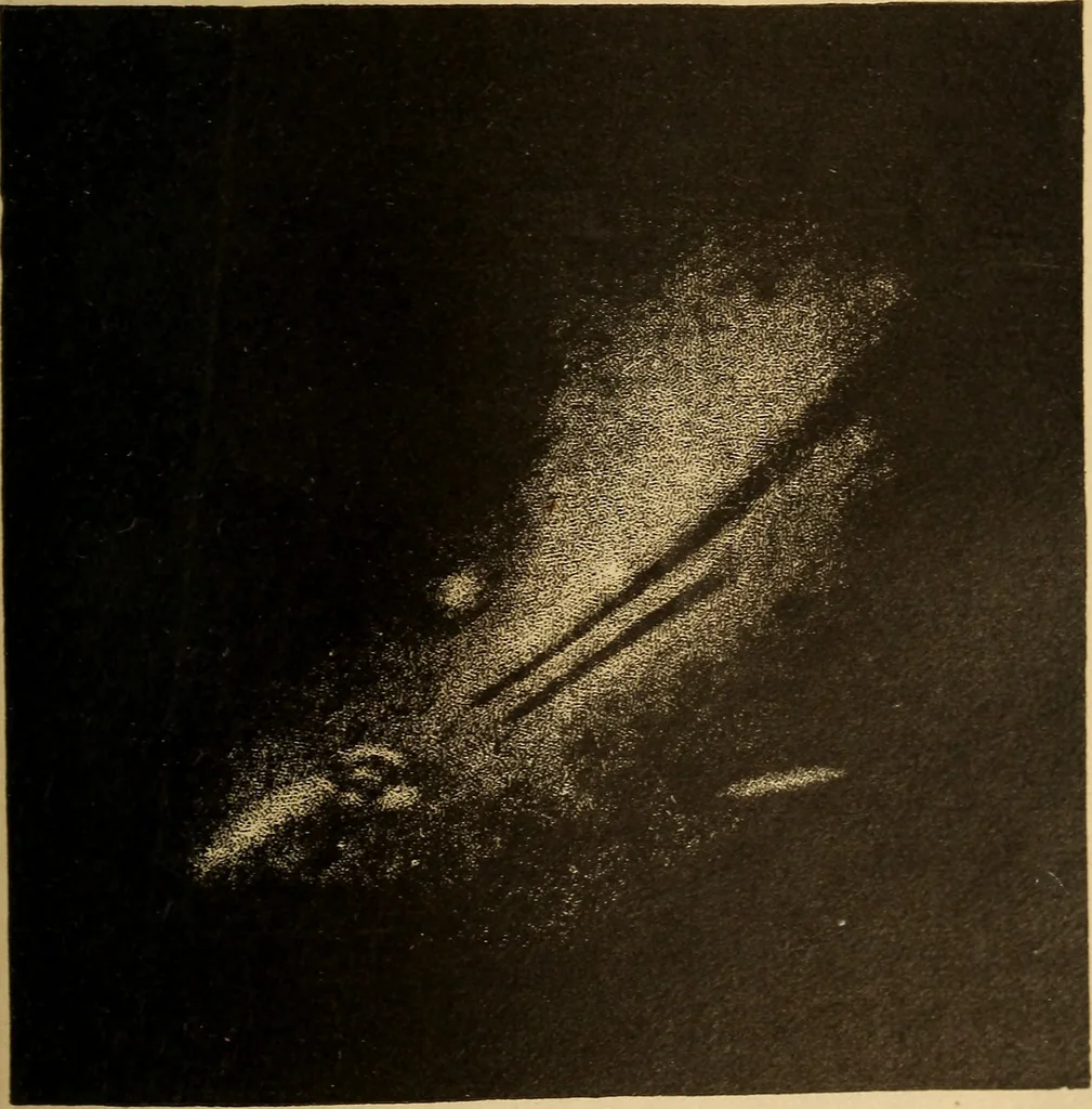 An illustration from Astronomy for the use of schools and academies, 1882, leaf 406