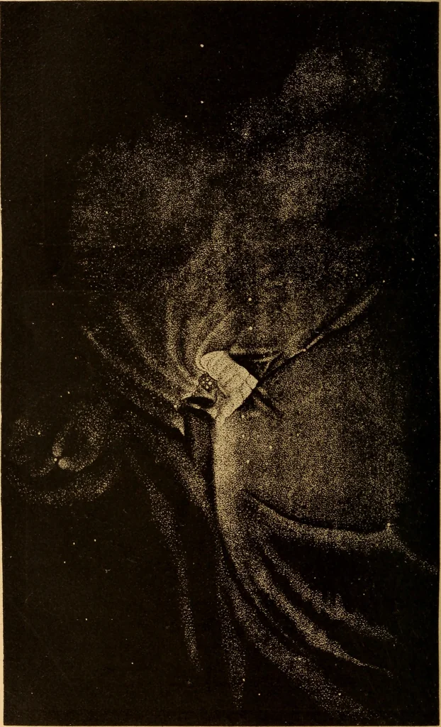 An illustration from Astronomy for the use of schools and academies, 1882, leaf 407