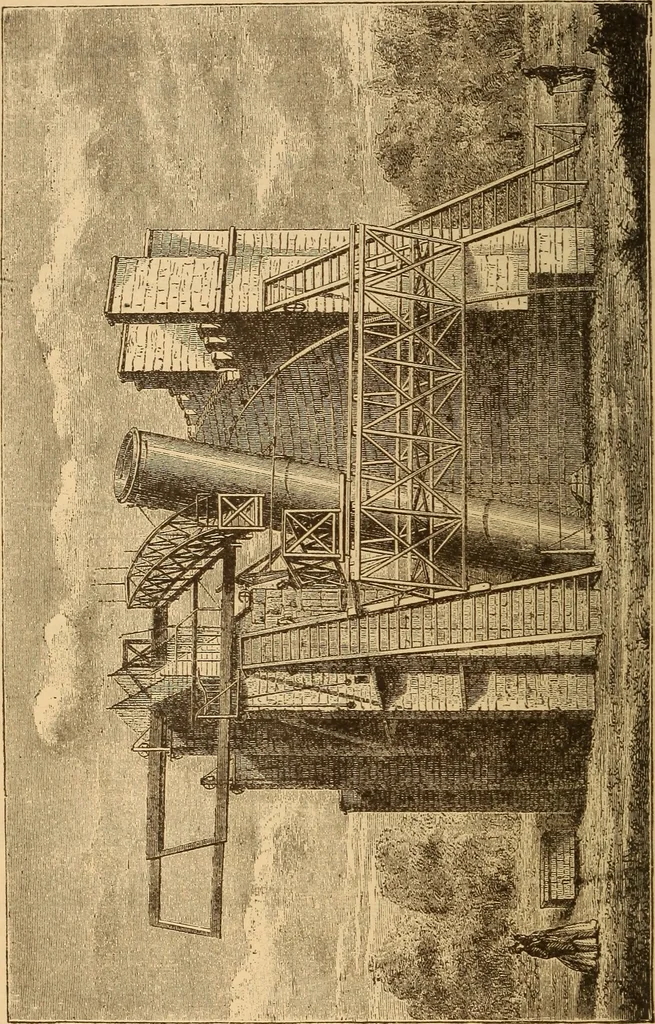 An illustration from Astronomy for the use of schools and academies, 1882, leaf 41