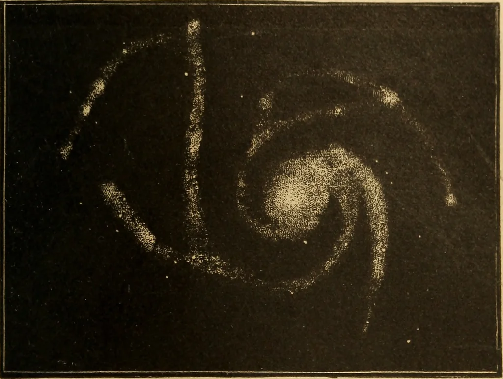 An illustration from Astronomy for the use of schools and academies, 1882, leaf 412