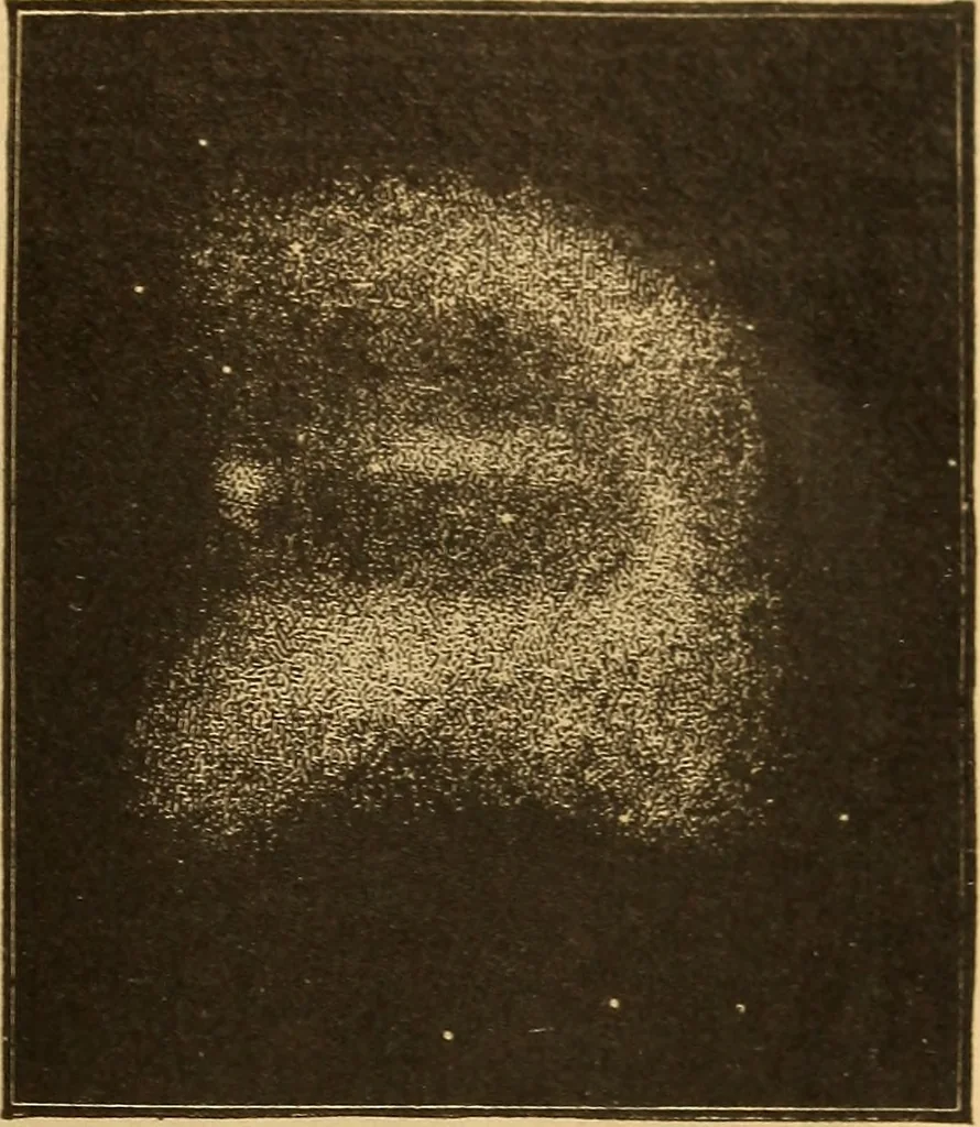 An illustration from Astronomy for the use of schools and academies, 1882, leaf 416