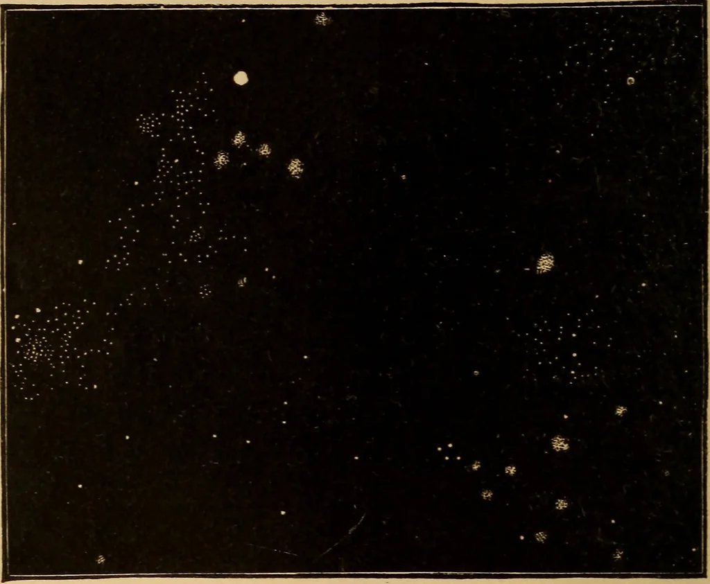 An illustration from Astronomy for the use of schools and academies, 1882, leaf 417