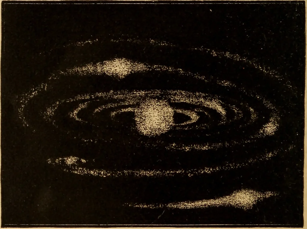 An illustration from Astronomy for the use of schools and academies, 1882, leaf 421